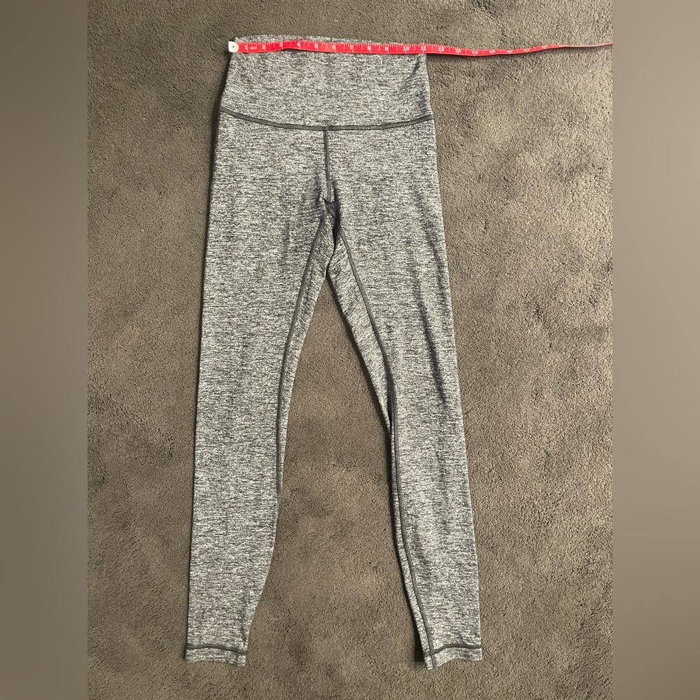 Lululemon Heather Gray leggings 4